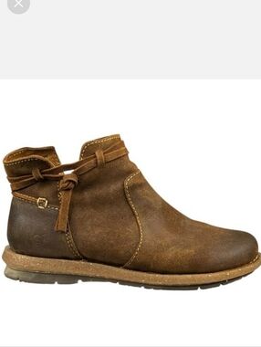 Born Brown Suede Ankle Boots